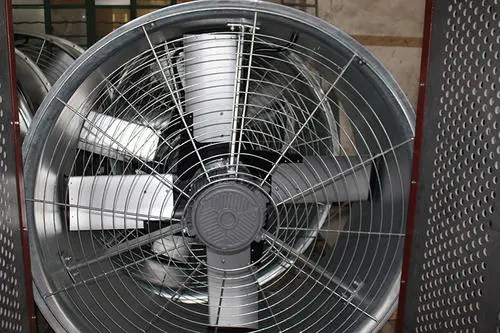 閉式冷卻塔與電機、風扇的關系