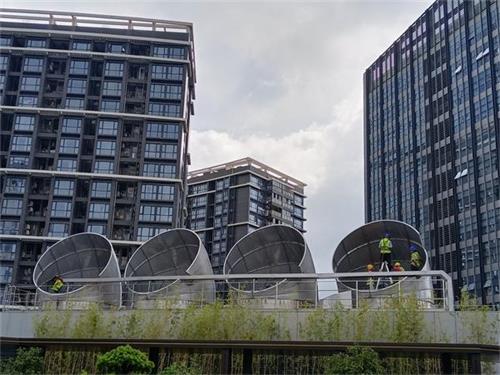 冷卻塔降噪就要找專業(yè)的,冷卻塔噪聲治理省錢省事還省心！