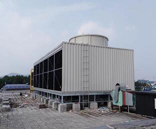 超級臺風橫掃廣東，屋頂的冷卻塔該何去何從！